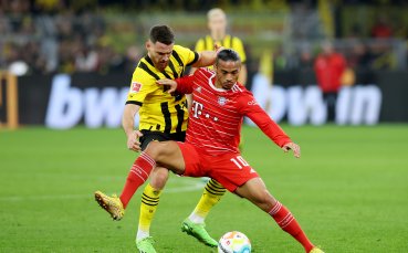 Германският шампион Байерн Мюнхен се изправя срещу Борусия Дортмунд в