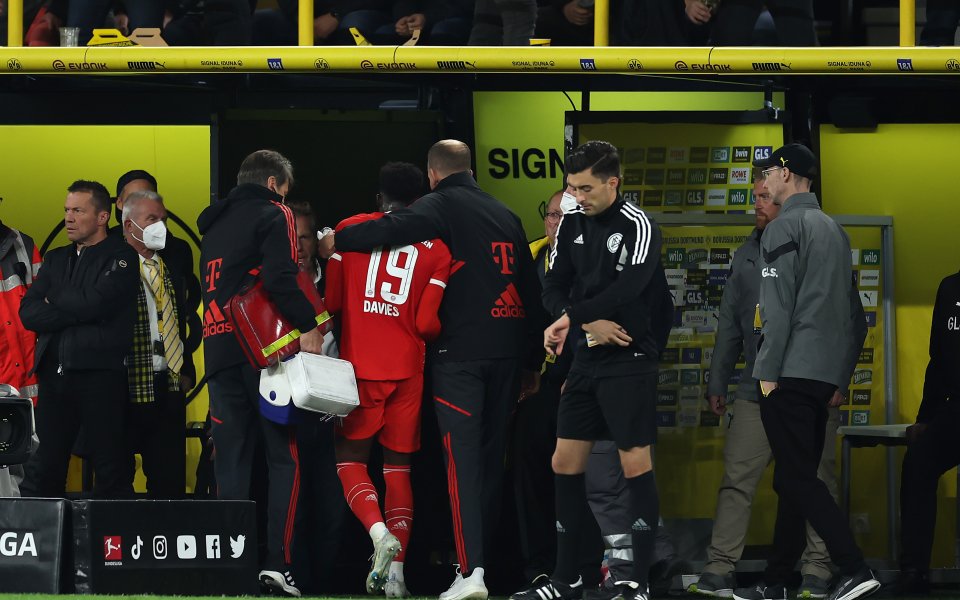 Един от асовете на Байерн Мюнхен - Алфонсо Дейвис, е