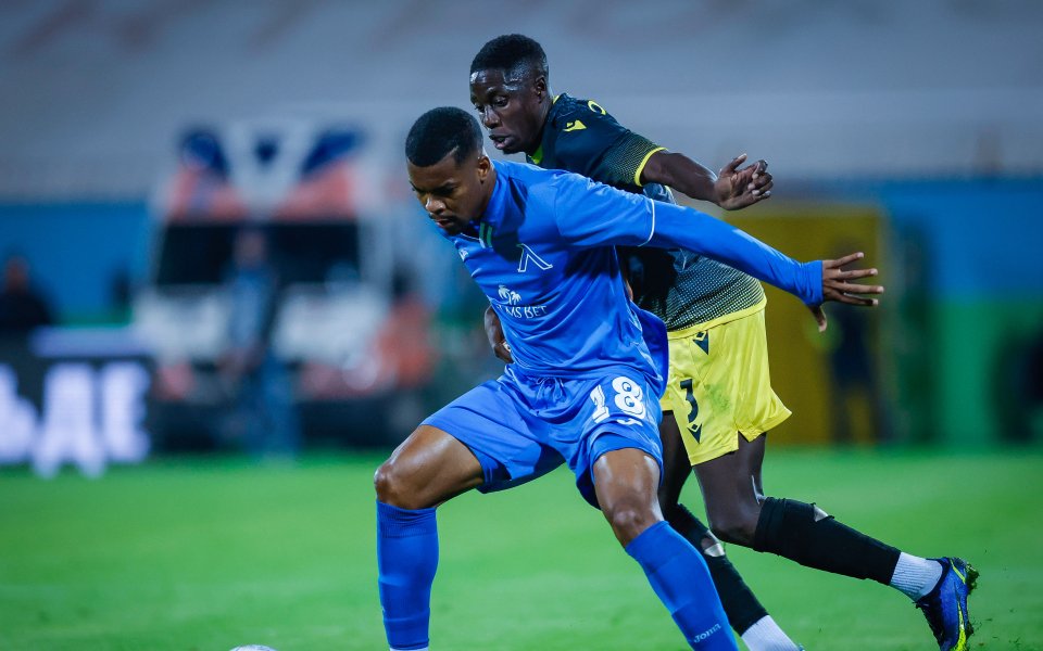 Една от звездите на Левски - Роналдо, беше нареден до