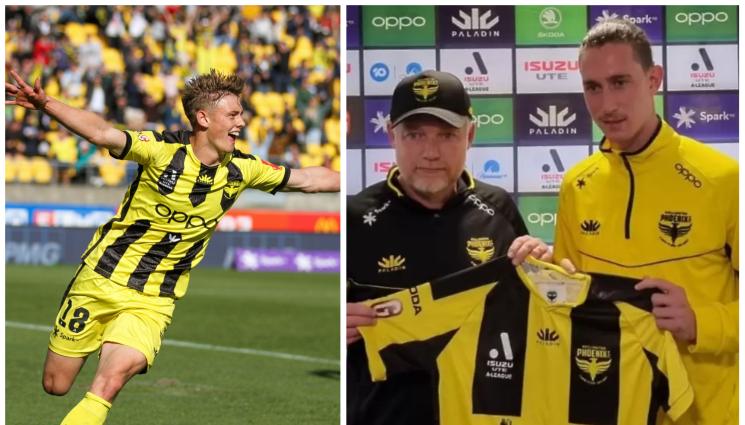 Божидар Краев - Краев с втори гол за сезона в Австралия! Българинът помогна за първата победа на Уелингтън Финикс (ВИДЕО)