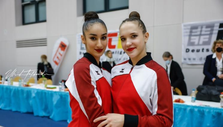 Художествена гимнастика - Родни грации блестят в Германия