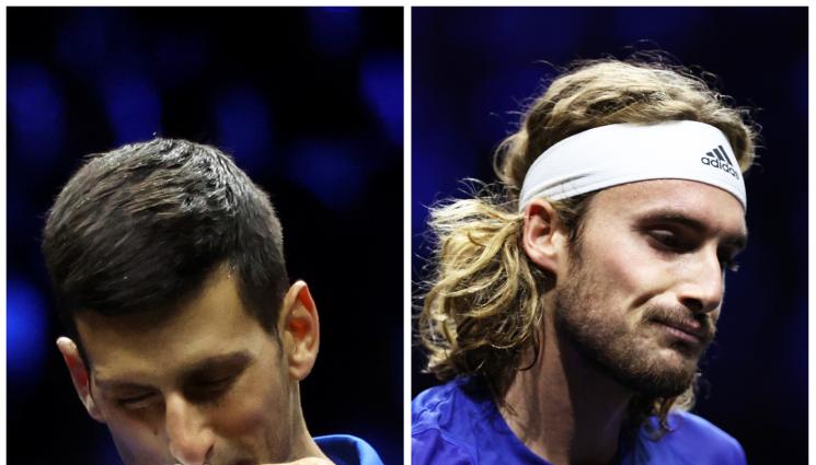 Новак Джокович - Джокович срази Циципас в Астана