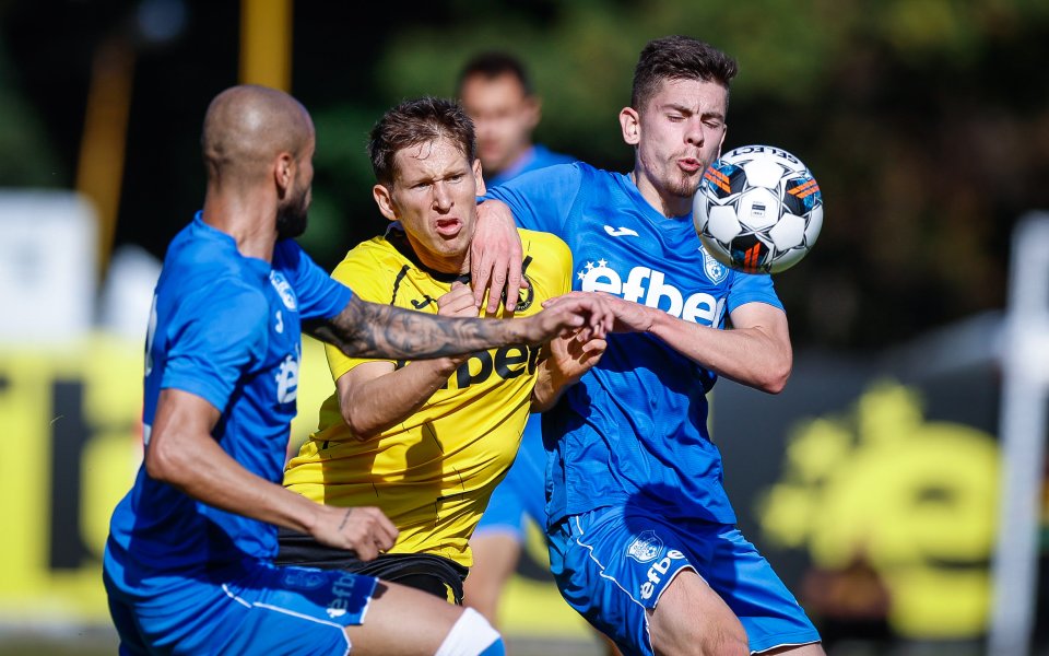 Миньор Перник - Спартак Плевен 0:0 / Втора лига, 12-и кръг, 09.10.2022 г.