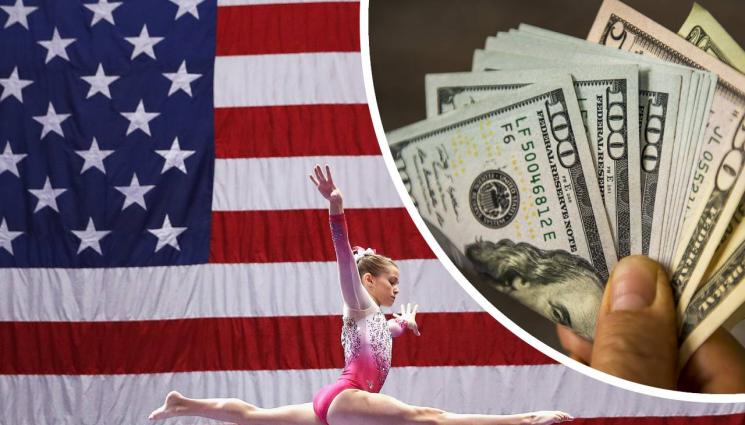 Оливия Дън - Гимнастичка стана милионерка, но не от спорта