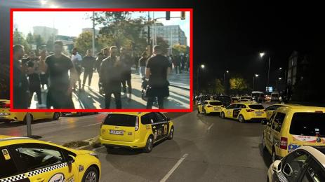 протест таксиджии убийство