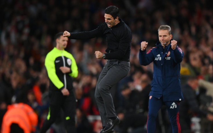 Микел Артета: Бяхме по-добри от Ливърпул във всичко