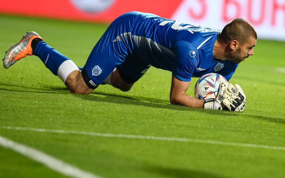 Вратарят на Черно море - Георги Георгиев, бе избран за