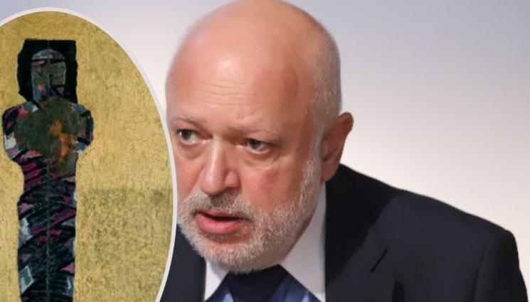 Минеков - Минеков при папата заради картина на изтъкнат български художник