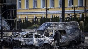 Кремъл заяви че експлозиите разтърсили днес Киев са част от
