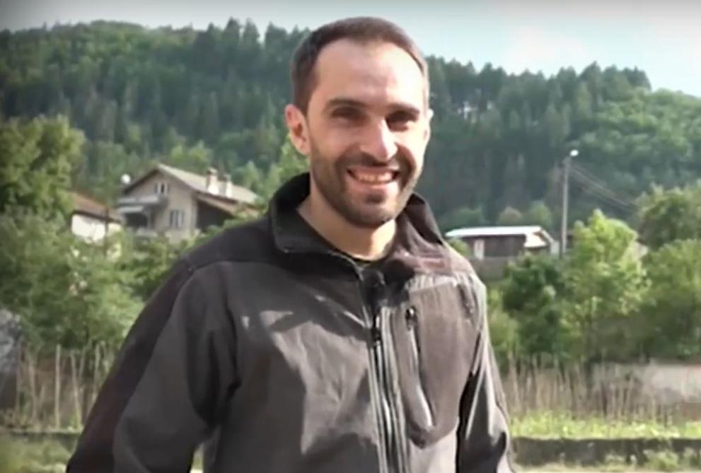 Да създаваш изкуство с уред за разрушаване. Това е страстта