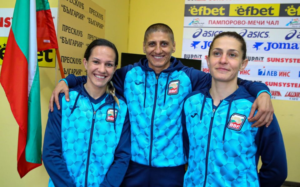 С амбиция за силно представяне и спечелване на медали. Така