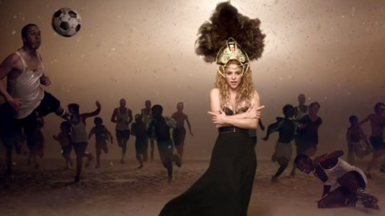 Шакира ще пее преди финала на Мондиал 2014