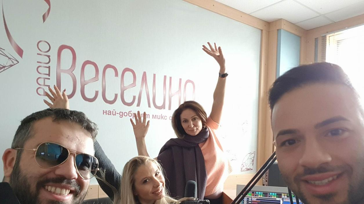 Кириакос Георгиу гостува на радио Веселина