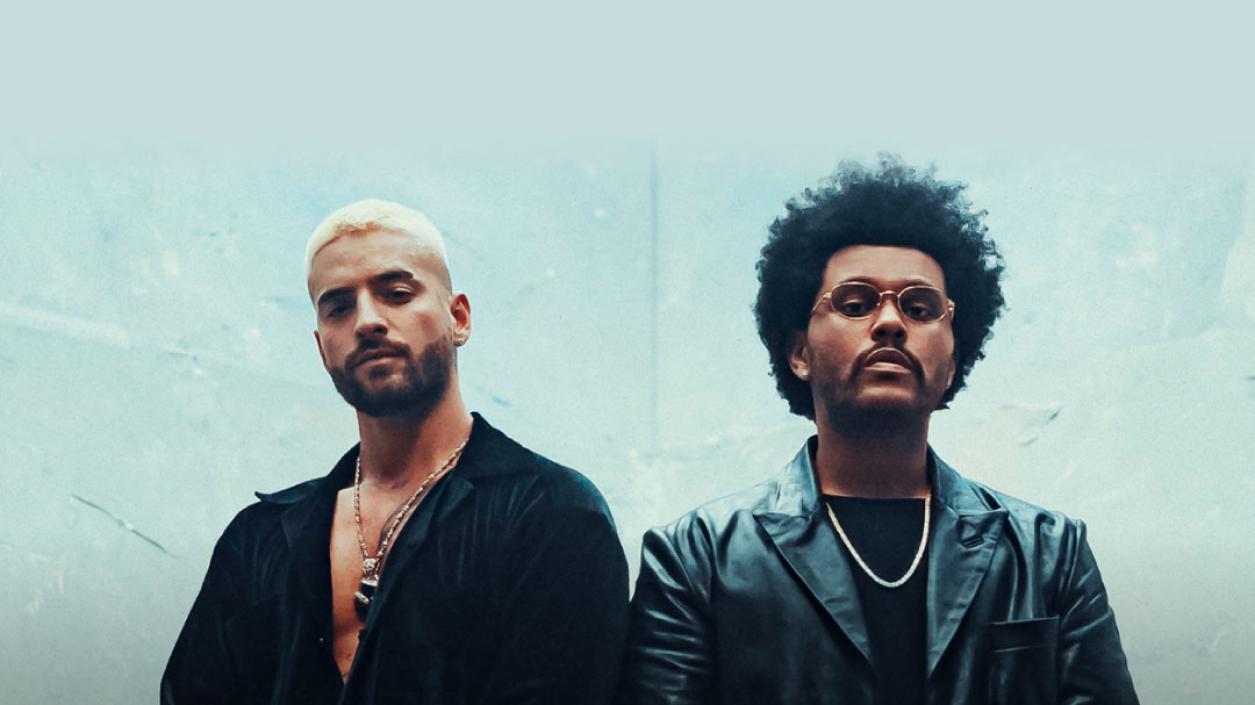 Maluma предизвика The Weeknd да пее на испански