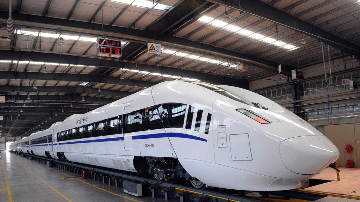 Китай пусна влакове движещи се с до 250 км/ч.