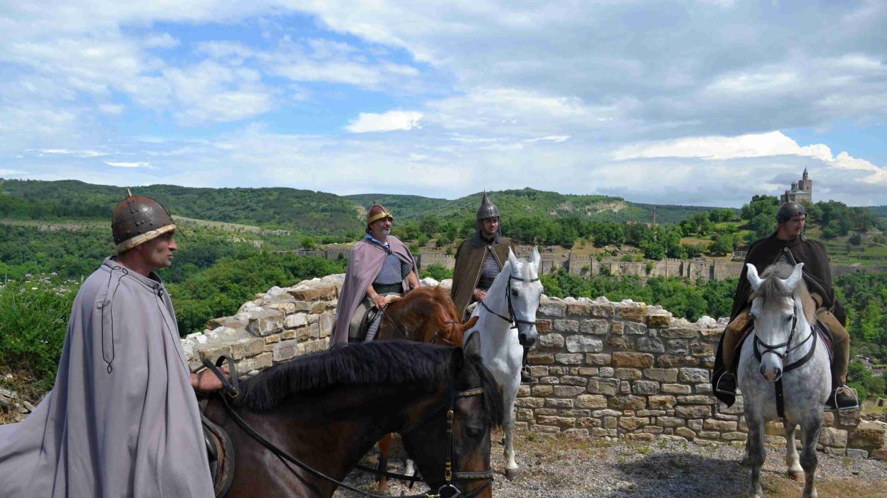 Средновековен лагер дава старт на летния туристически сезон във Велико Търново