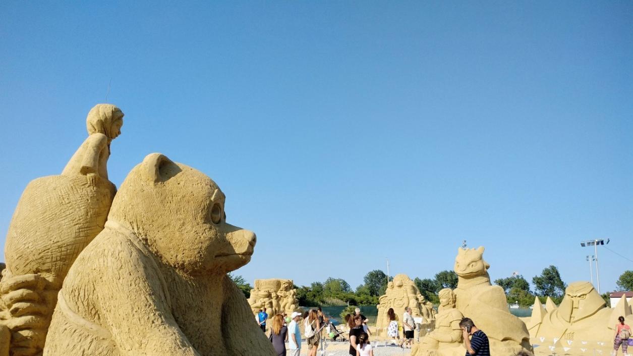 Деца избраха фигурите на Фестивала на пясъчните скулптури