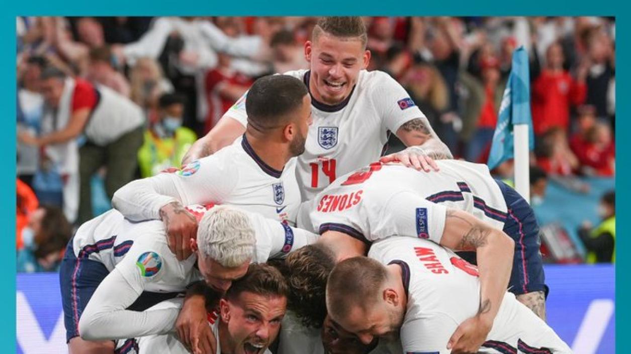 Англия победи Дания и е на финал на UEFA EURO 2020 