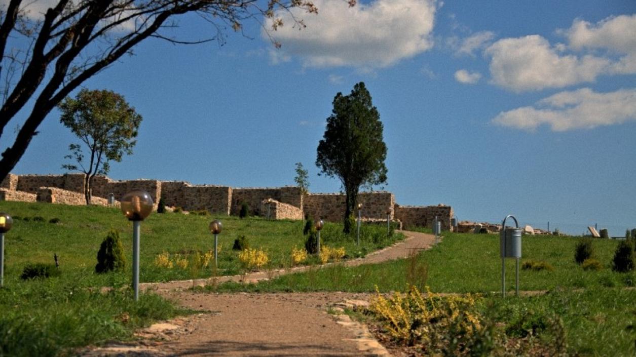 Крепостта Туида е отличена за еко-туризъм