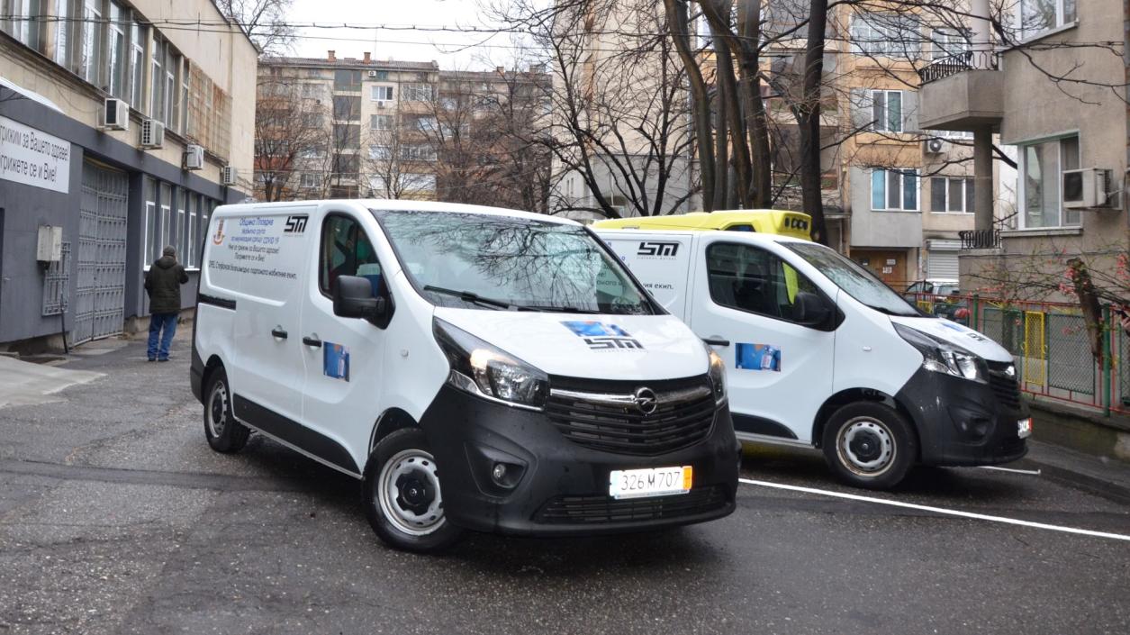 Община Пловдив е готова с мобилните екипи за ваксиниране