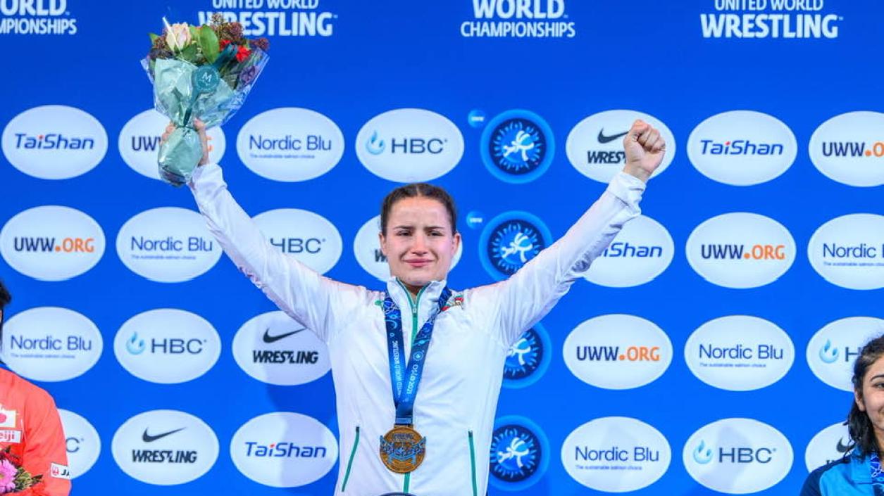 Биляна Дудова оглави световната ранглиста в борбата