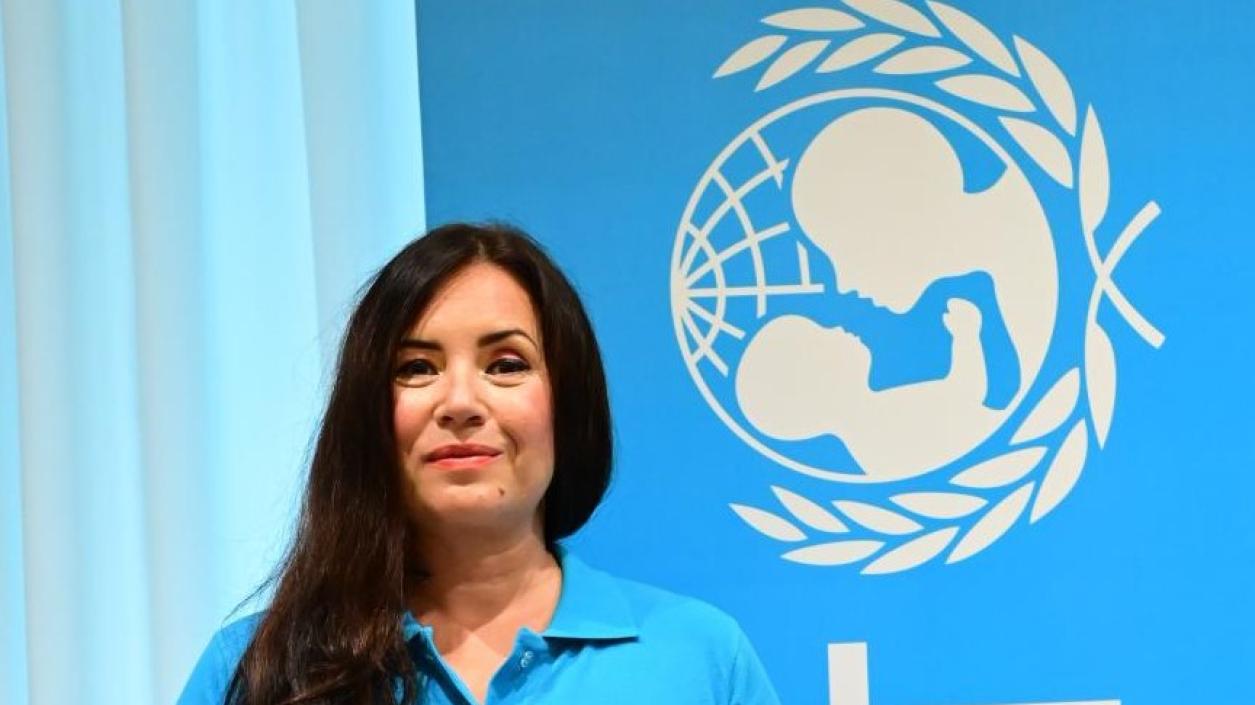 Соня Йончева става посланик на добра воля на УНИЦЕФ