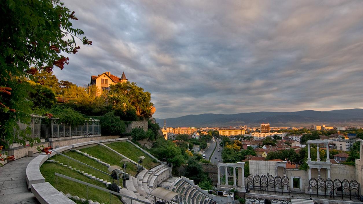 Десетата ни неделна разходка посвещаваме на град Пловдив