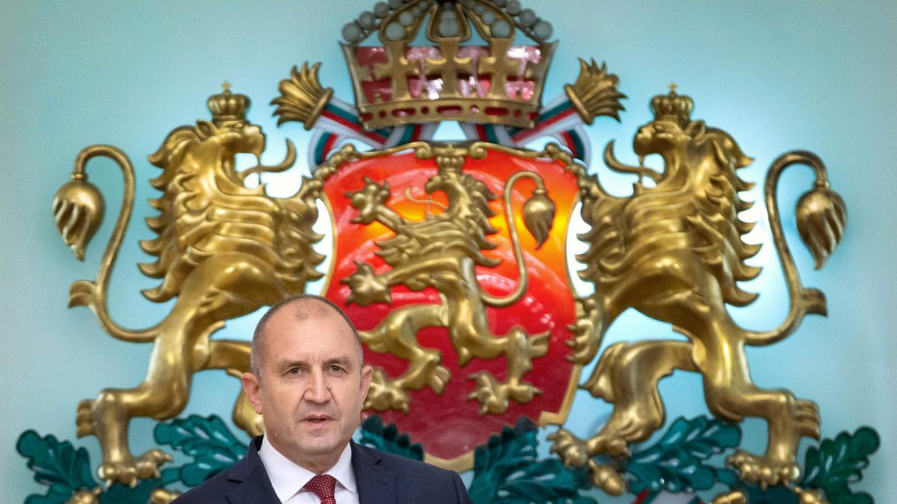България отново избра Румен Радев за президент