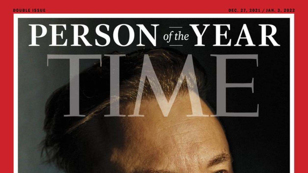 Time обяви Илон Мъск за „Личност на годината“