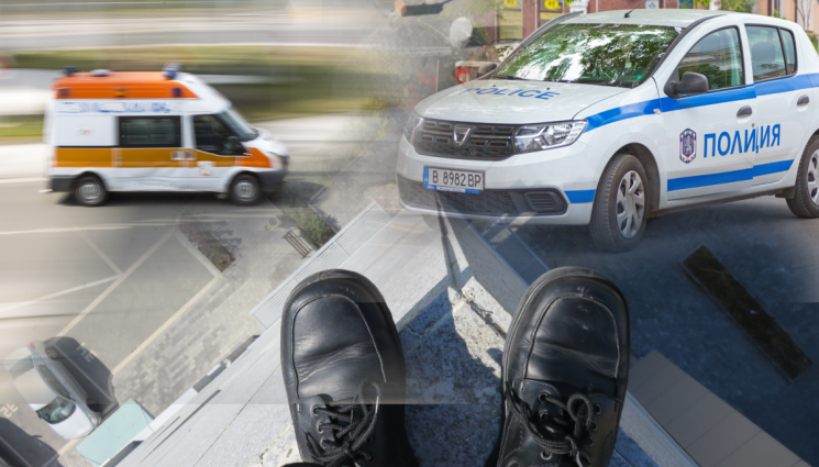 полиция - ИЗВЪНРЕДНО: Строителни работници заплашват да скочат от блок (СНИМКИ)