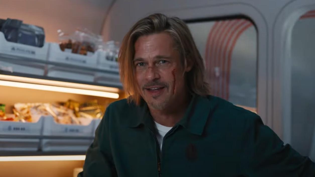 Brad Pitt е наемен убиец с кодово име Калинката