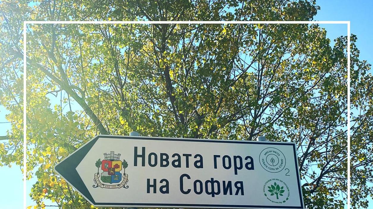 Нова гора ще бъде засадена край Негован до София
