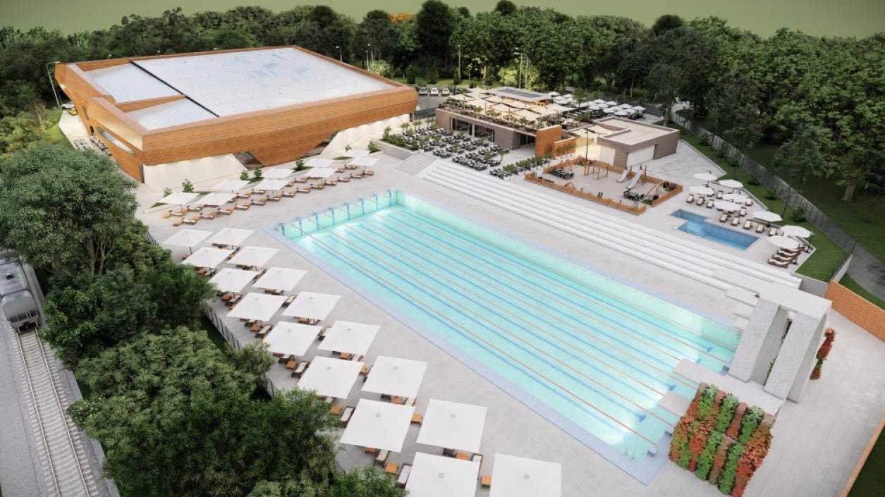 Русе ще има нов плувен комплекс в Парка на младежта