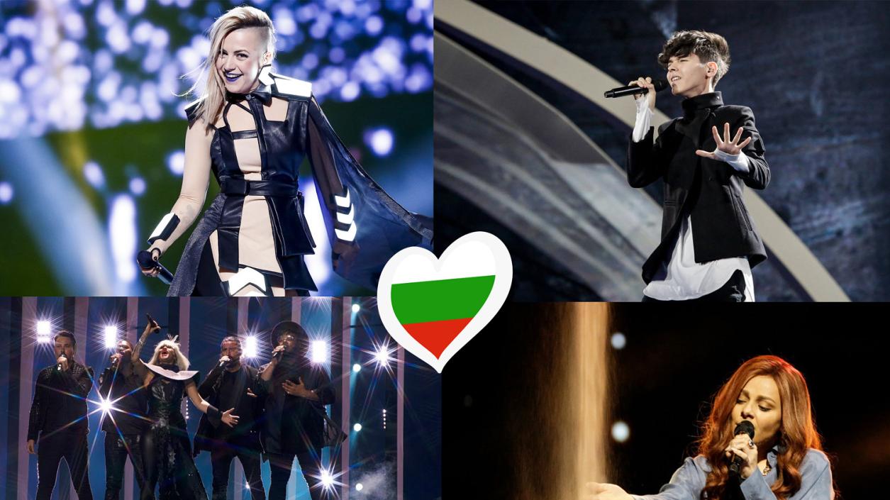 България в топ 2 на най-успешните страни на Евровизия