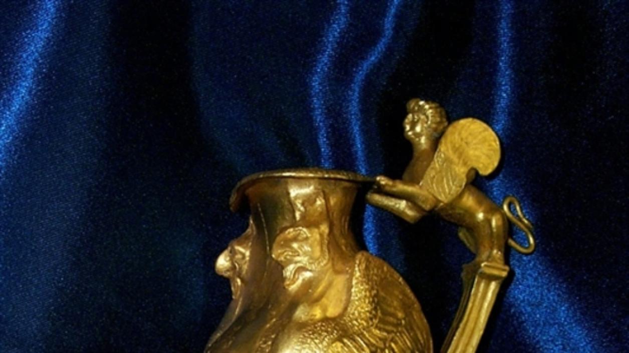 Панагюрското златно съкровище отново е в Пловдив