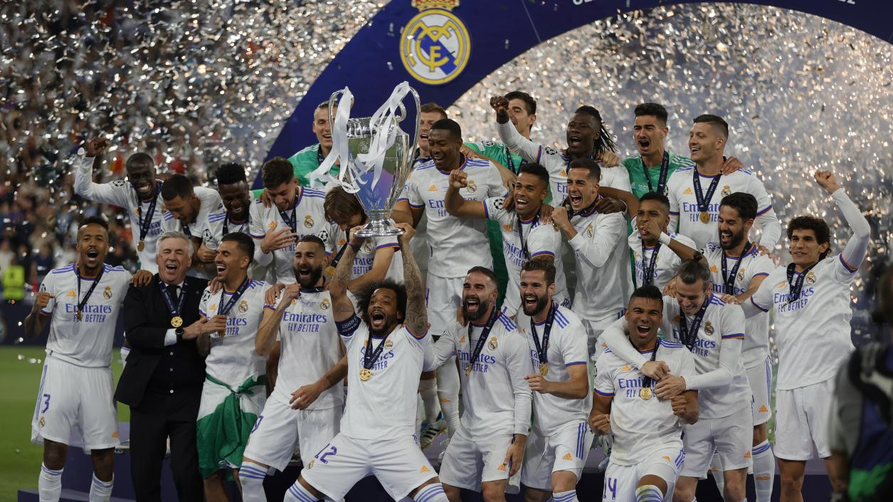 Реал Мадрид ликува за 14-и път с трофея от Шампионската лига