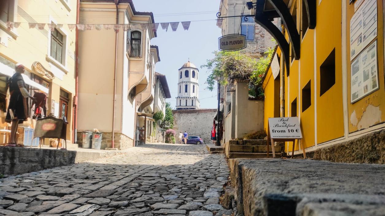 Ограничават достъпа на автомобили в Стария град на Пловдив