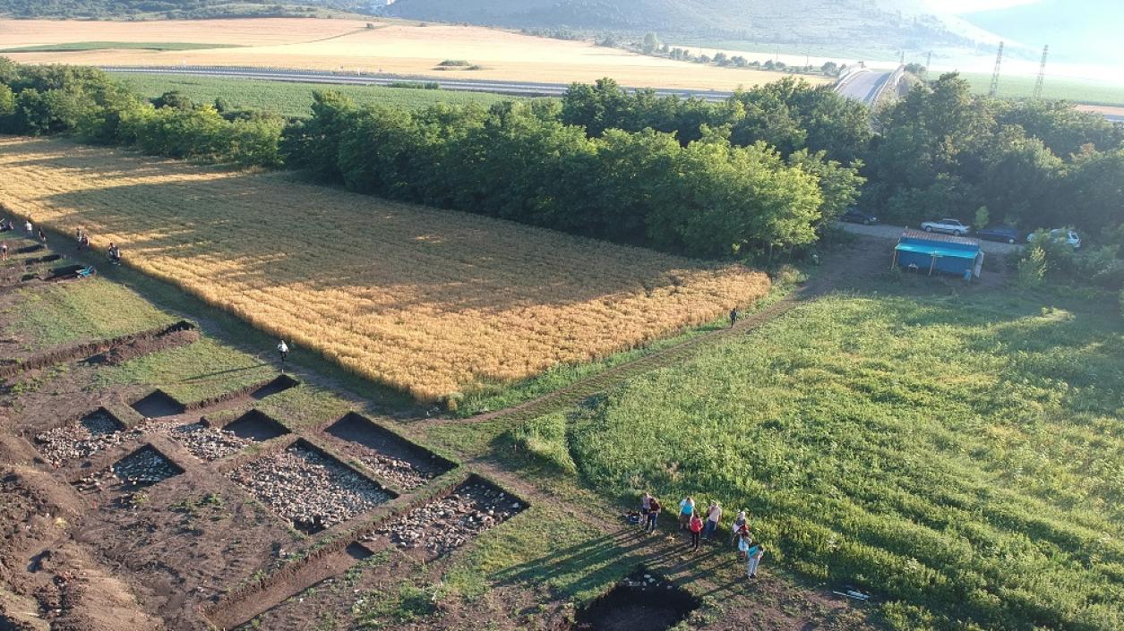 Открити са 10 археологически обекта по трасето на жп линията Волуяк-Драгоман