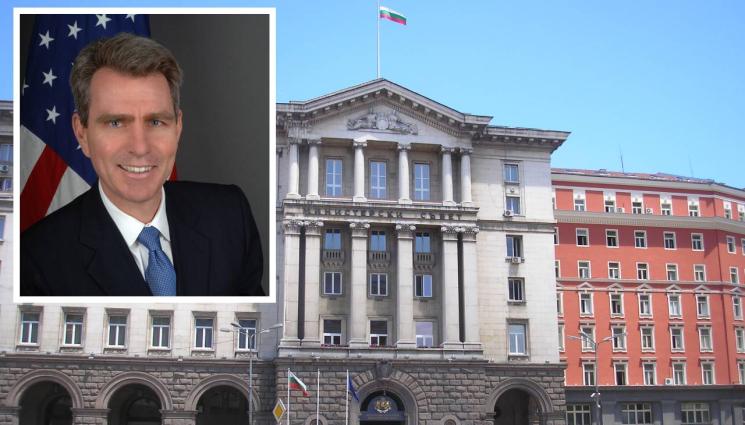 Джефри Пайет - Помощник държавният секретар на САЩ по енергетиката идва у нас