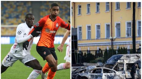 Реал М и Шахтьор Донецк