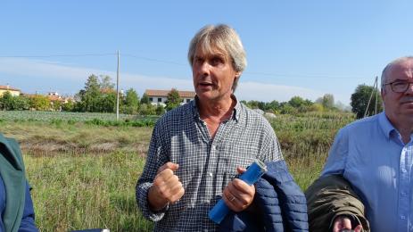 Фермерът Савино Чимарози снабдява Венеция с биозеленвчуци