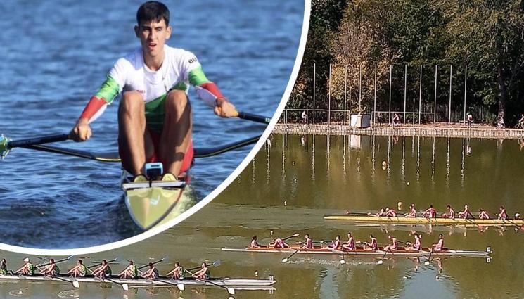 гребане - ЦСКА и Черпоков с купите в гребането