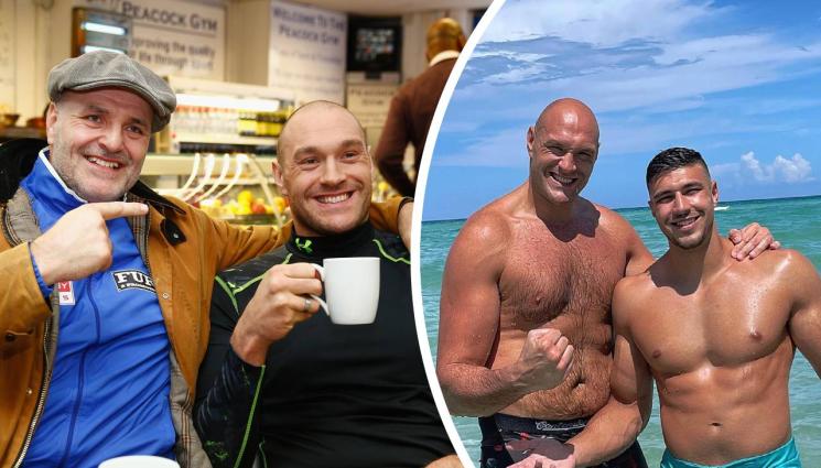 Тайсън Фюри - Фюри-старши си застрахова тестисите за 10 милиона