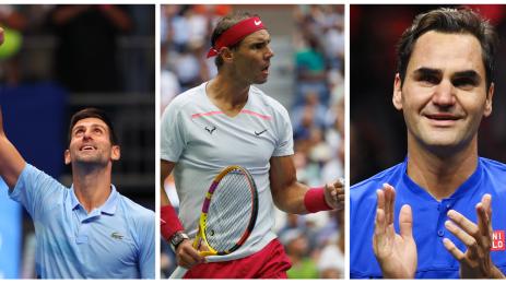 Джокович Надал Федерер