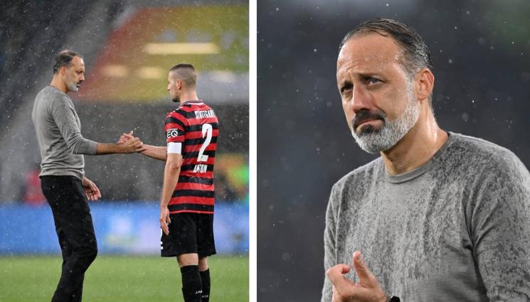 Щутгарт - Щутгарт остана без треньор, ръководството уволни Матарацо след загубата от лидера