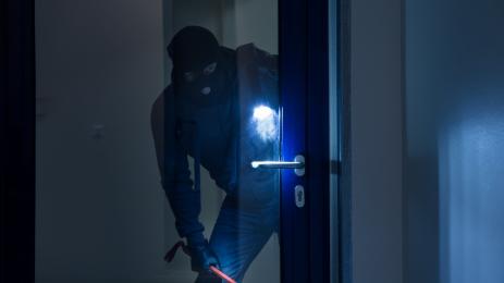 дегизиран грабеж крадец