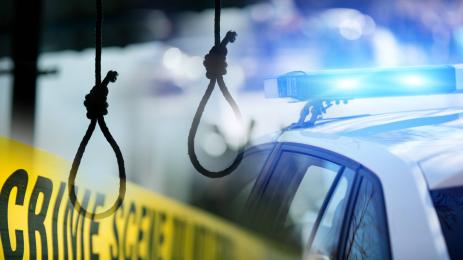 обесване бесилка