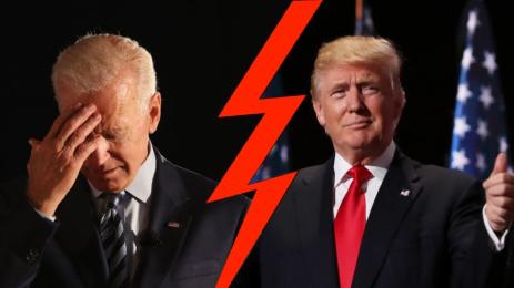 Байдън Тръмп