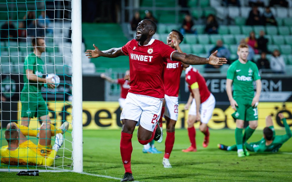 Полузащитникът на ЦСКА Амос Юга излезе с коментар след мача