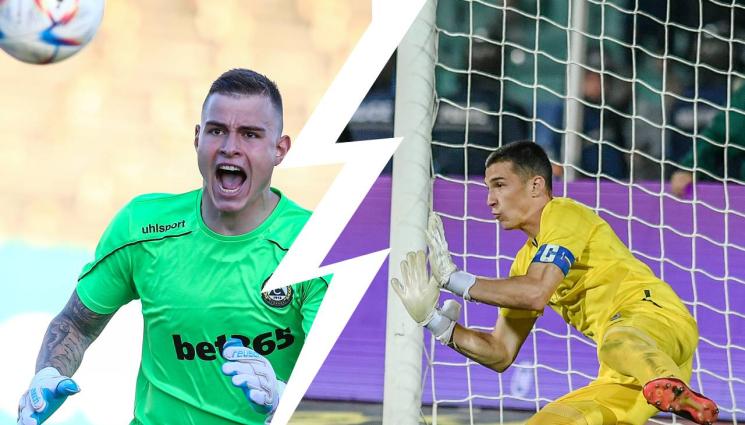 Славия Левски - СБЛЪСЪК: Вуцов vs Андреев е битката на бъдещето